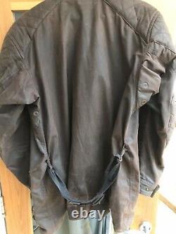 Vintage Belstaff Motorcycle Jacket Size L Rare