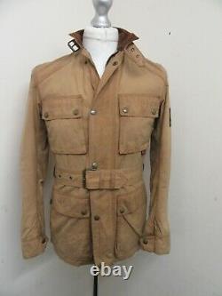 Vintage Belstaff Roadmaster Waxed Cotton Jacket Size It 42 Uk Xs