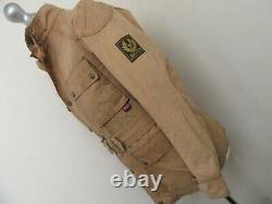 Vintage Belstaff Roadmaster Waxed Cotton Jacket Size It 42 Uk Xs