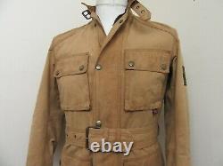 Vintage Belstaff Roadmaster Waxed Cotton Jacket Size It 42 Uk Xs