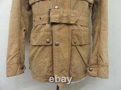 Vintage Belstaff Roadmaster Waxed Cotton Jacket Size It 42 Uk Xs