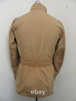 Vintage Belstaff Roadmaster Waxed Cotton Jacket Size It 42 Uk Xs