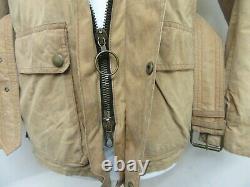 Vintage Belstaff Roadmaster Waxed Cotton Jacket Size It 42 Uk Xs