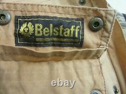 Vintage Belstaff Roadmaster Waxed Cotton Jacket Size It 42 Uk Xs