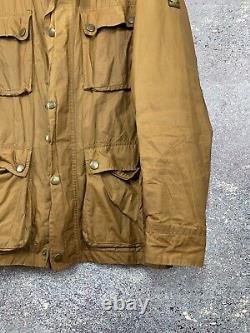 Vintage Belstaff Wax Cotton Jacket Roadmaster