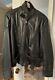 Vintage Black Leather Hein Gericke Motorcycle Jacket+Excellent Condition+Size 44