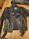 Vintage Brooks Leather Biker Jacket Size 40. Men Medium USA Made