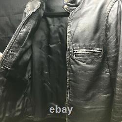 Vintage Buco J100 Cafe Racer Leather Motorcycle jacket rare M