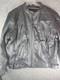 Vintage Bullet Brand Biker Leather Motorcycle Jacket Cafe Size 56 Heavy