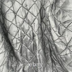 Vintage California Creations Leather Motorcycle Jacket 46 Made In USA (scuffs)