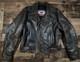 Vintage Chief Firstgear Hein Gericke Motorcycle Jacket Mens XL Brown Leather 90s