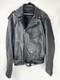 Vintage Classic Perfecto Leather Motorcycle Jacket Size 48T