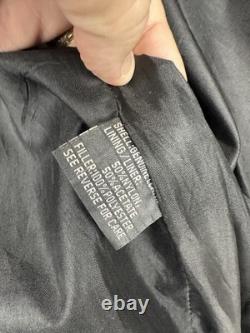 Vintage Classic Perfecto Leather Motorcycle Jacket Size 48T