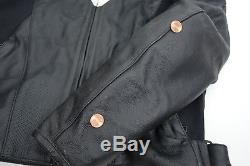 Vintage Dainese Leather Motorcycle Street Jacket Men Size 54