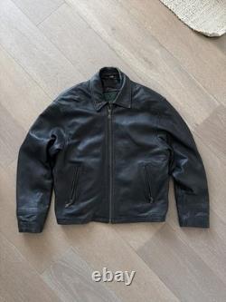 Vintage Danier Soft Leather Zip Jacket