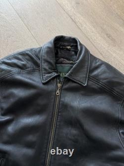 Vintage Danier Soft Leather Zip Jacket