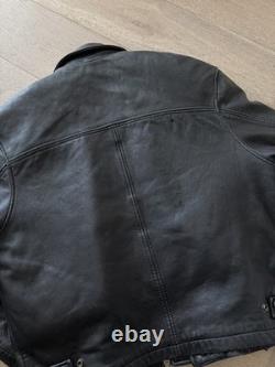 Vintage Danier Soft Leather Zip Jacket