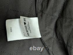 Vintage EDDIE BAUER leather jacket S brown PATINA broke-in MOTORCYCLE mad max