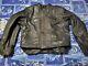 Vintage Easyriders Bikers Black Leather Jacket Size Xxl