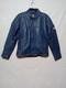 Vintage Echtes Leder Jacket Mens 50 IXS Leather Padded Racing Motorcross Lined