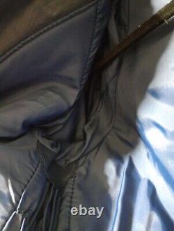 Vintage Echtes Leder Jacket Mens 50 IXS Leather Padded Racing Motorcross Lined