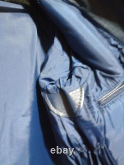 Vintage Echtes Leder Jacket Mens 50 IXS Leather Padded Racing Motorcross Lined