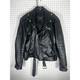 Vintage Echtes Leder leather motorcycle jacket