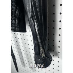 Vintage Echtes Leder leather motorcycle jacket