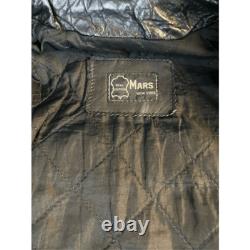 Vintage Echtes Leder leather motorcycle jacket