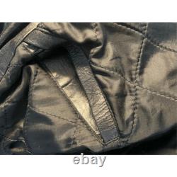 Vintage Echtes Leder leather motorcycle jacket