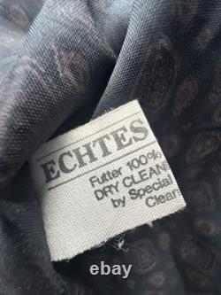 Vintage Echtes Leder x Diesel 90s Leather Jacket Men's XL Moto Distressed Rust