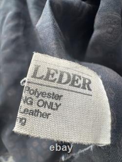 Vintage Echtes Leder x Diesel 90s Leather Jacket Men's XL Moto Distressed Rust