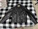 Vintage Excelled Leather Jacket Motorcycle Perfecto Style Punk Rock Size 42R