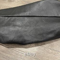 Vintage Excelled Leather Jacket Motorcycle Perfecto Style Punk Rock Size 42