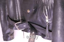 Vintage Excelled Motorcycle Jacket Made In The USA Mens Size 42