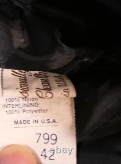 Vintage Excelled Motorcycle Jacket Made In The USA Mens Size 42