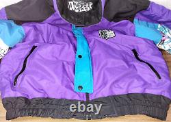 Vintage FOX MOTORCYCLE jacket IMAGE LARGE EXCELLENT rare MOTOCROSS racing 90's