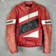 Vintage Fieldsheer Leather Motorcycle Jacket 80s 90s Retro Size 54 Large