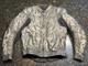 Vintage Fieldsheer Men's Leather Tribal Armored Motorcycle Jacket/Size Large