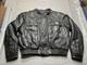 Vintage FirstGear Leather Jacket Mens Large Bomber Motorcycle Hein Gericke 90s