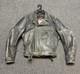 Vintage First Gear Armored Padded Distressed Leather Heavy Motorcycle Jacket XXL