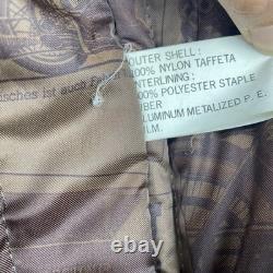 Vintage First Gear Leather Jacket Mens Brown Large Hein Gericke Motorcycle Liner