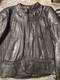Vintage Frank Thomas leather jacket Size UK 42, EUR 52, Padded Nice
