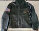 Vintage GUESS LEGENDS Leather Letterman Jacket Mens L Bomber Motorcycle Retro