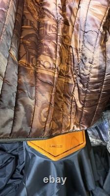 Vintage German Hein Gericke Leather Jacket Brown Size 56 EU XL