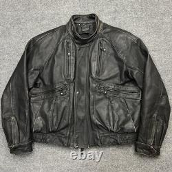 Vintage Harley-Davidson Jacket Mens 46 Leather Biker Motorcycle 90s