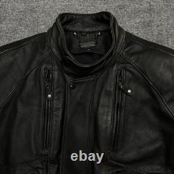 Vintage Harley-Davidson Jacket Mens 46 Leather Biker Motorcycle 90s