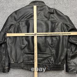 Vintage Harley-Davidson Jacket Mens 46 Leather Biker Motorcycle 90s