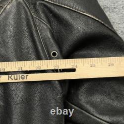 Vintage Harley-Davidson Jacket Mens 46 Leather Biker Motorcycle 90s