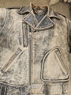 Vintage Harley Davidson Leather Coat Size M